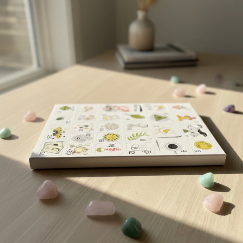 Crystal Advent Calendar by Crystal Countdown