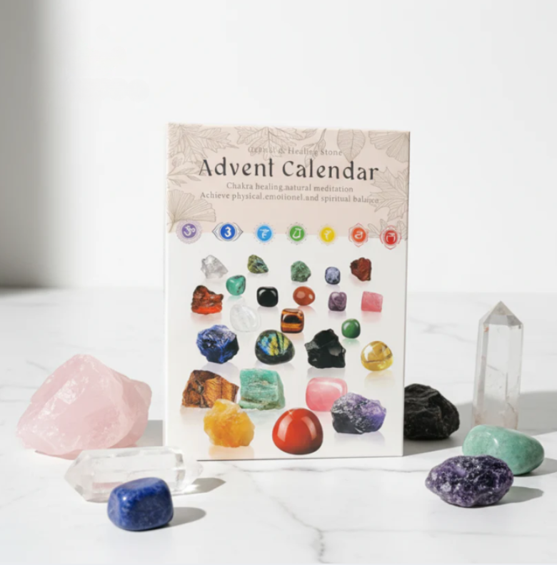 Crystal Advent Calendar by Crystal Countdown