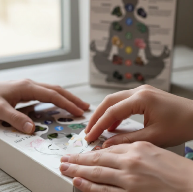 Crystal Advent Calendar by Crystal Countdown