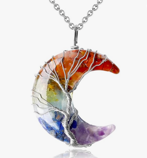 7 Chakra Necklace